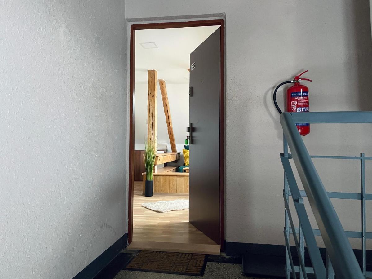 U Lupka - Ostrava Lägenhet Exteriör bild