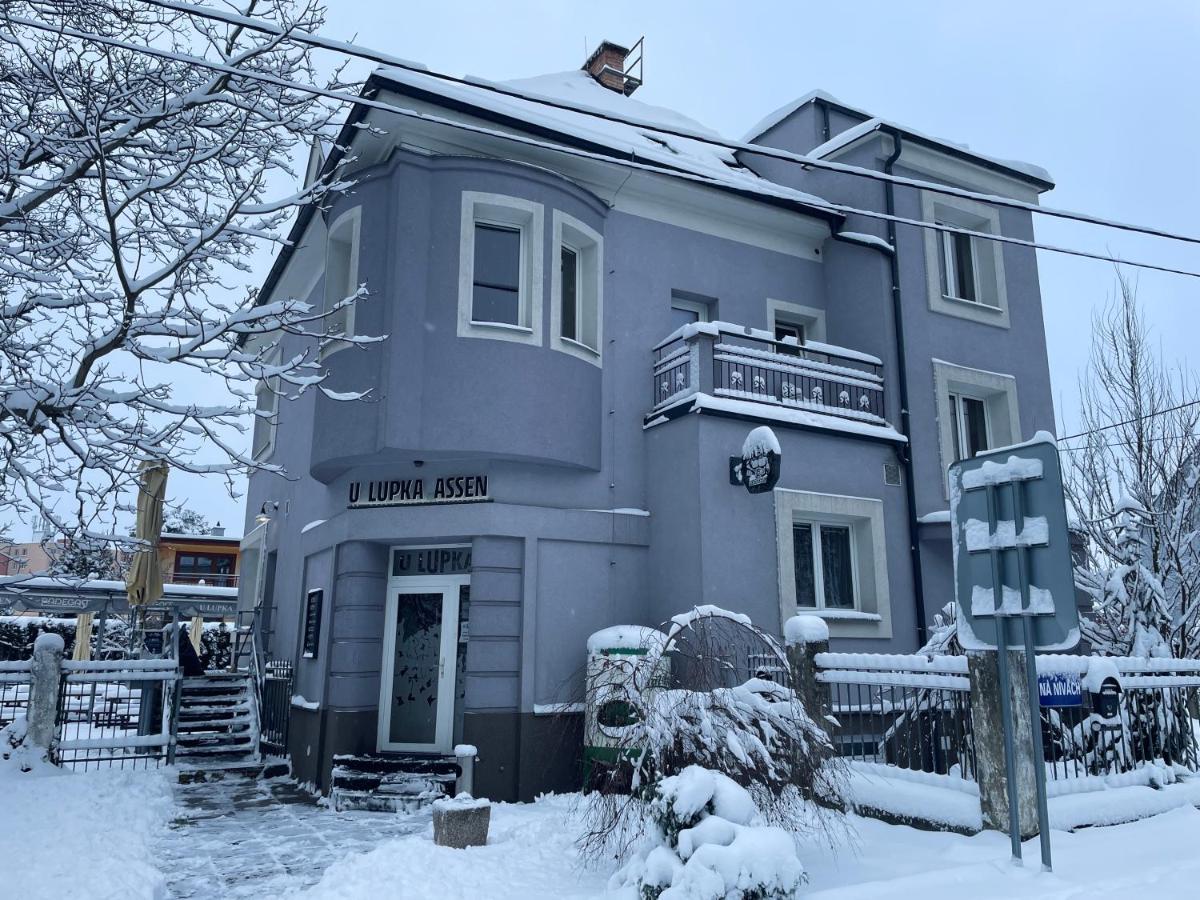 U Lupka - Ostrava Lägenhet Exteriör bild